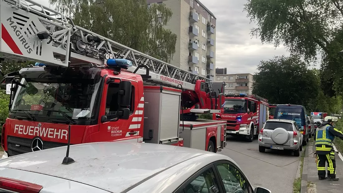 FW-BO: Küchenbrand in Erdgeschosswohnung -Rauchmelder verhindert Schlimmeres - Bild: presseportal.de