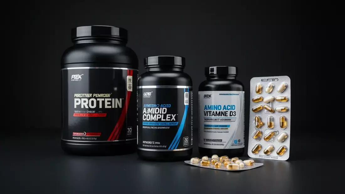 Sport-Supplements: Protein, Mikronährstoffe und Frequenzpads im Trend