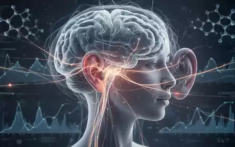 Abstrakte Darstellung von neuralen Pfaden und Gehirnaktivität, die Forschung und Fortschritt in der Frauengesundheit symbolisiert. - Foto: über boerse-global.de
