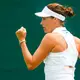 Tatjana Maria erreicht die zweite Runde von Wimbledon. - Bild: Frank Molter/dpa