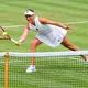Nur zwei Tage nach dem Finale von Eastbourne war Tatjana Maria in Wimbledon im Einsatz. - Bild: Frank Molter/dpa