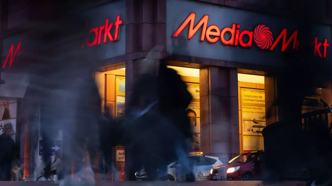 Die Filialen von MediaMarkt sind in vielen deutschen Innenstädten zu finden. (Archivbild) - Bild: Sebastian Gollnow/dpa