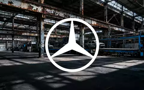 Eine trostlose, abstrakte Szene aus der Automobilfertigung mit gedämpften Farben und langen, düsteren Schatten, die einen Rückgang der Marktstimmung vermittelt. - Foto: über boerse-global.de