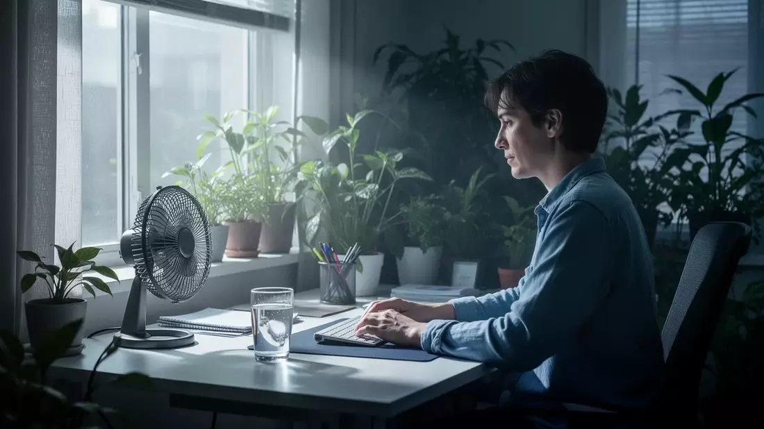 Hitzewelle in Deutschland: Tipps fürs Homeoffice bei Rekordtemperaturen