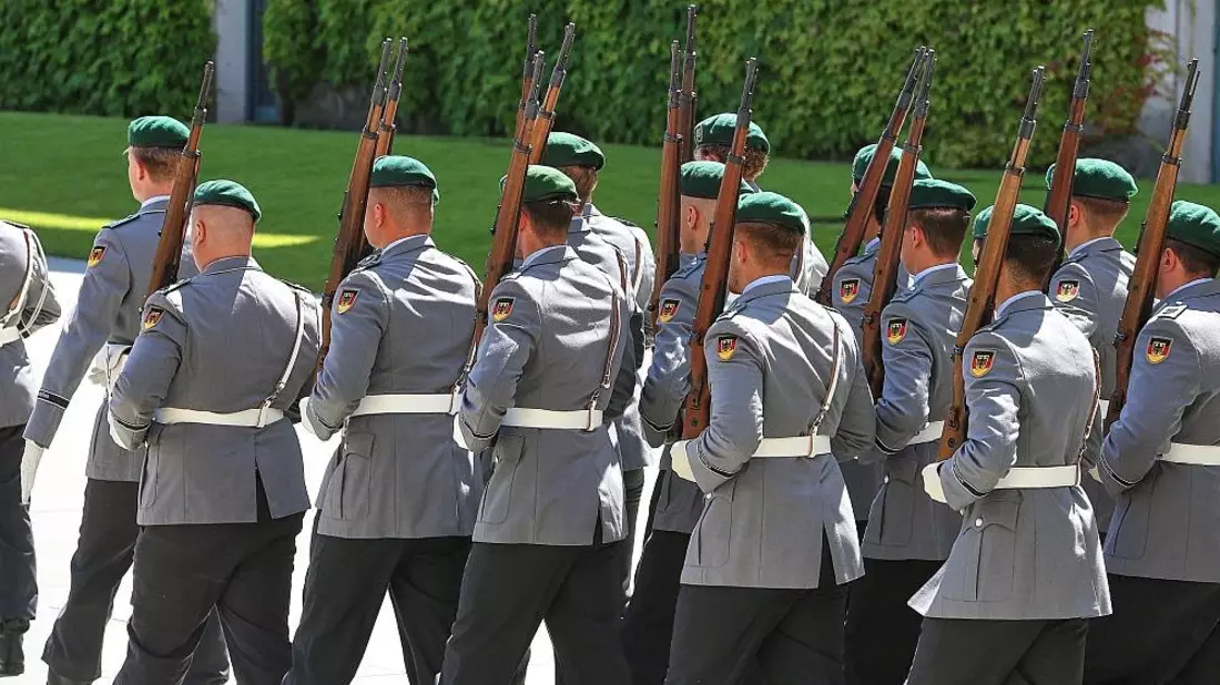 Zahl der Kriegsdienstverweigerungen steigt auf Höchststand seit 2011