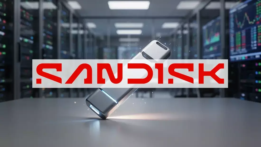 SanDisk: beneficios récord pero acciones caen 8% por compra de AMD