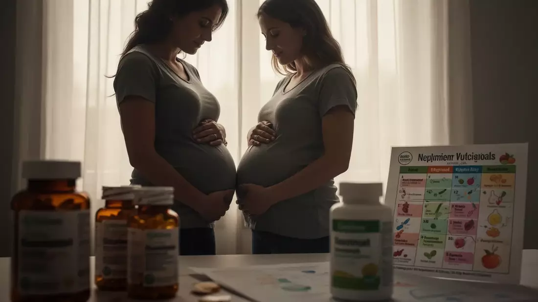 Schwangere: Vitamin-D-Mangel trotz Nahrungsergänzung