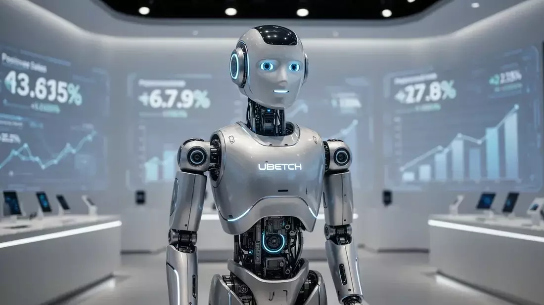 Ubtech U1 Humanoid Robot: From Factory to Home Companionship