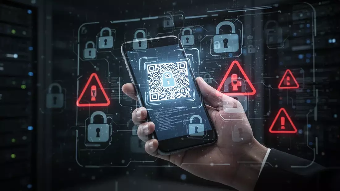 Quishing: Manipulierte QR-Codes als wachsende Cyber-Bedrohung