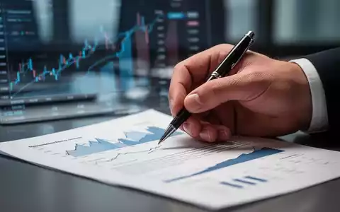 Eine Hand unterschreibt ein Dokument mit einem Stift, im Hintergrund sind Finanzdiagramme zu sehen, die den Kauf von Wandelanleihen symbolisieren. - Foto: über boerse-global.de