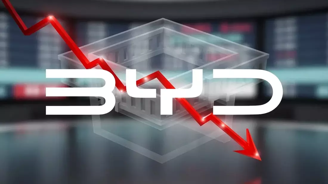 BYD Launches New Models But Stock Sinks to Oversold Territory