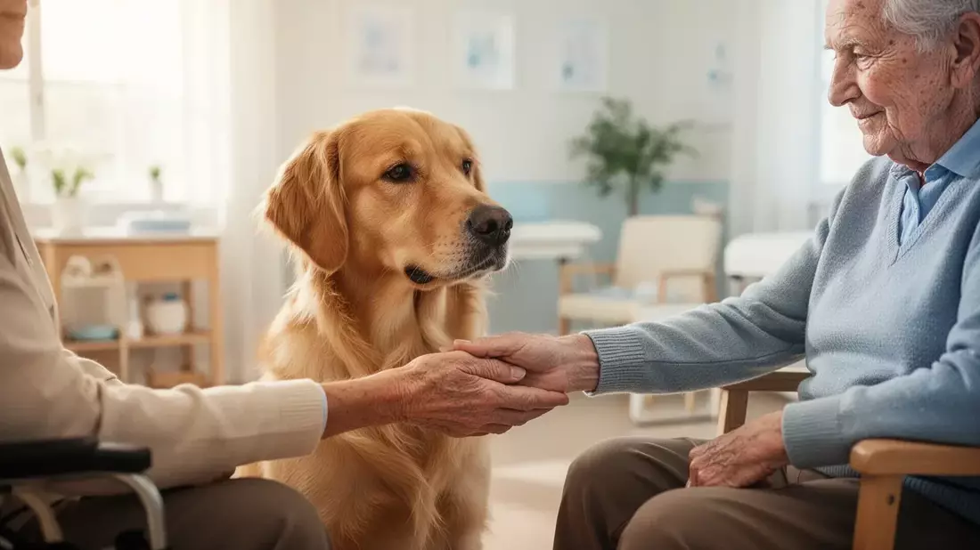 Ganzheitliche Medizin: Tiergestützte Therapie und neue Hospize