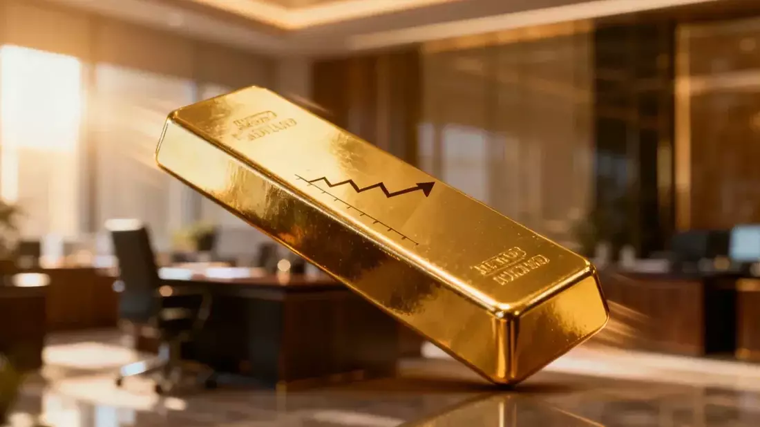 Oro en crisis pese a récord de compras de bancos centrales: tipos altos y petróleo pesan
