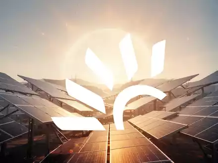 Abstrakte, atmosphärische Darstellung des Solarenergiesektors mit einem Gefühl von Wachstum und Stabilität. - Foto: über boerse-global.de