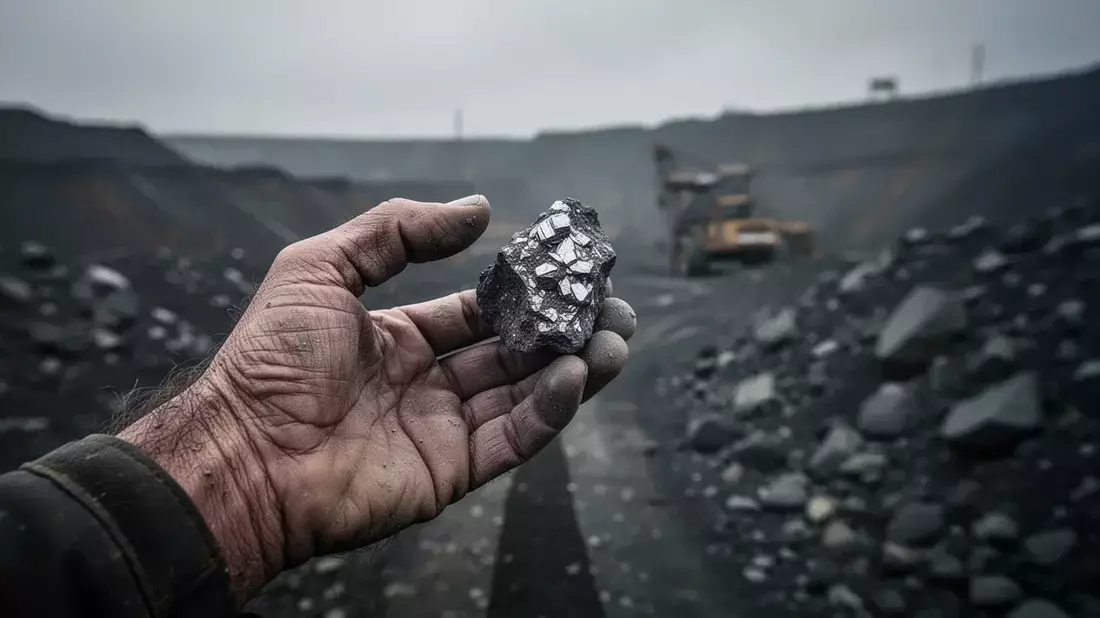Germanium Mining Stock Surges 11.5%, Tests 50-Day Moving Average on Critical Minerals Rally