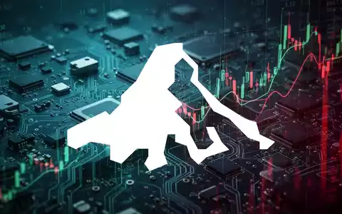 Eine abstrakte Darstellung des Elektroniksektors mit Elementen von Technologie und Finanzdaten, die Marktvolatilität und Entscheidungsfindung symbolisieren. - Foto: über boerse-global.de