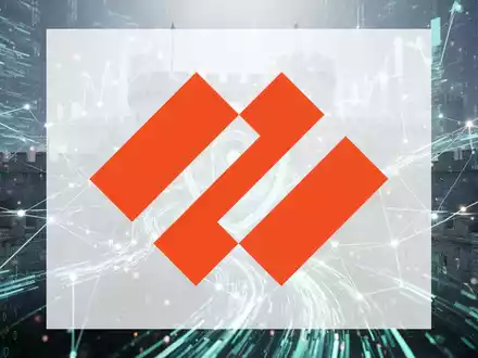 Abstrakte Darstellung des Cybersicherheitssektors mit digitalen Datenströmen und leuchtenden Netzwerkverbindungen in einer sicheren, festungsartigen digitalen Landschaft. - Foto: über boerse-global.de
