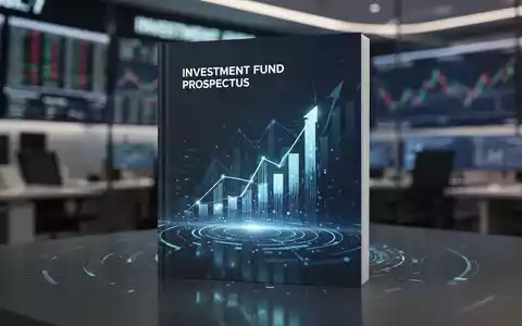 Ein stilisiertes Bild eines neuen Investmentfonds-Prospekts, der Wachstum und einen Neuanfang symbolisiert, mit einem unscharfen Bürohintergrund. - Foto: über boerse-global.de