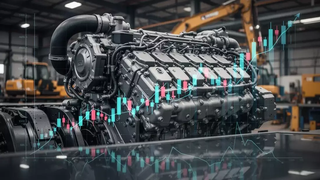 Weichai Power Stock Plunges Despite Bullish Morgan Stanley Gas Turbine Forecast