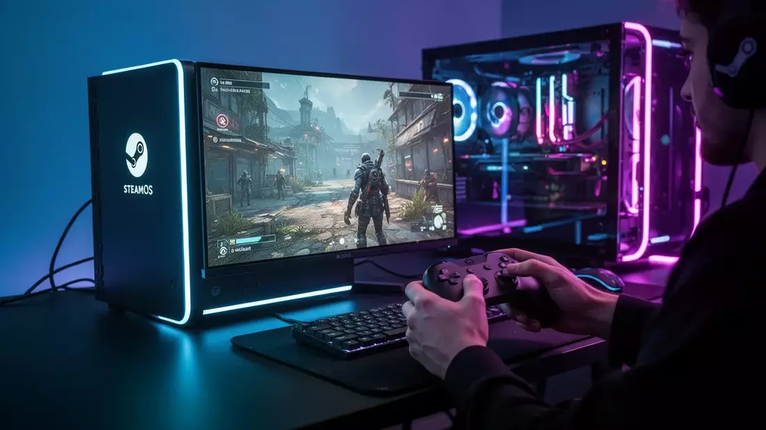 SteamOS 3.8: Valves neues System für AMD-PCs und erste Steam Machine