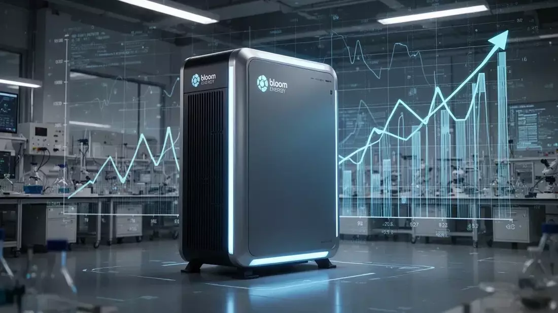 Bloom Energy: volatilidad por entrada en Russell 1000 pese a sólidos fundamentos
