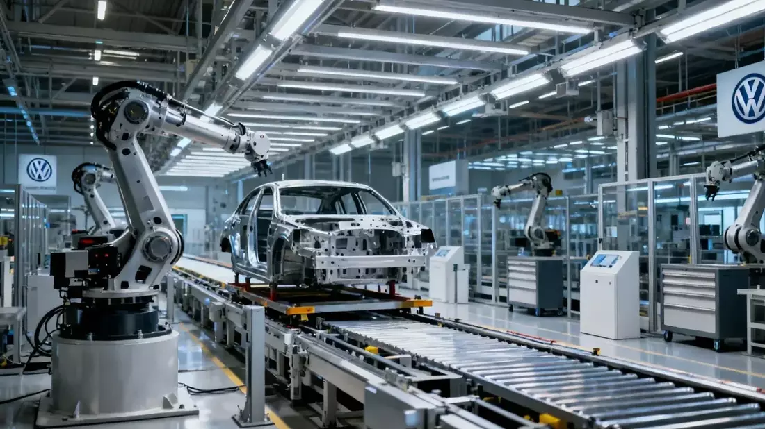 VW Stock Plunges 4% Near 52-Week Low Amid Job Cut Uncertainty and Political Pressure