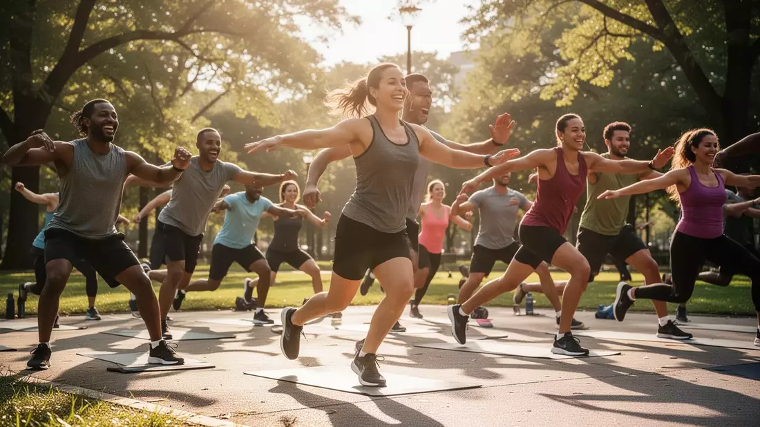Fitness-Trends 2026: Trampolin, Tanz und Outdoor-Sport im Fokus