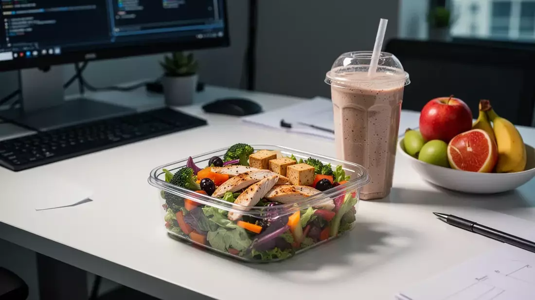 Protein-Booster fürs Büro: Neue Studien und Rezepte im Fokus