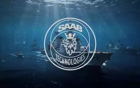 Eine tiefblaue Unterwasserszene mit subtilen Lichtstrahlen, die eine moderne Verteidigungsindustrie und eine strategische Marineakquisition andeuten. - Foto: über boerse-global.de