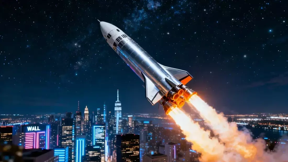SpaceX: récords operativos pero pérdidas de 4.900M$ en 2025