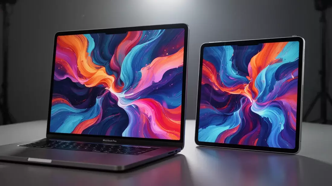 Apple plant OLED-Sprung: Neue Farbvielfalt für MacBook und iPad Pro