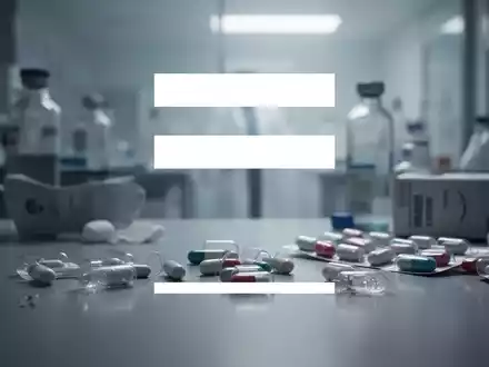 Abstrakte Darstellung des Pharma- oder Gesundheitssektors mit einer Stimmung des Abschlusses und Übergangs. - Foto: über boerse-global.de