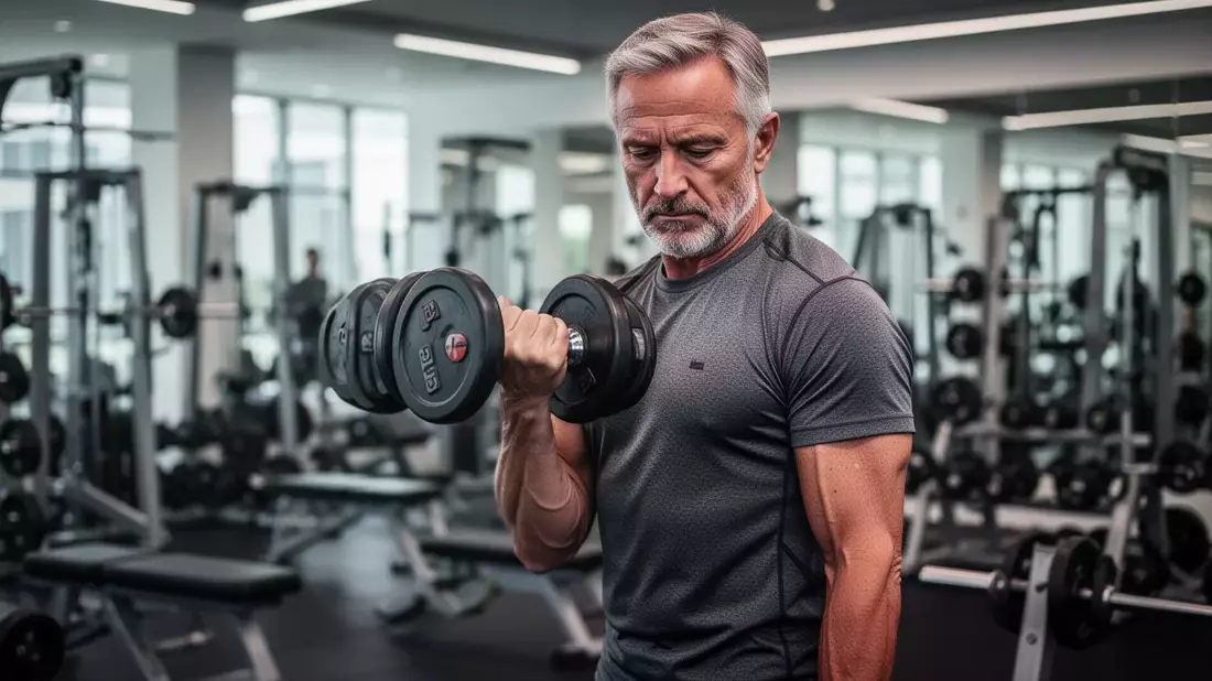 Krafttraining ab 50: Schlüssel zu mehr Lebensqualität im Alter