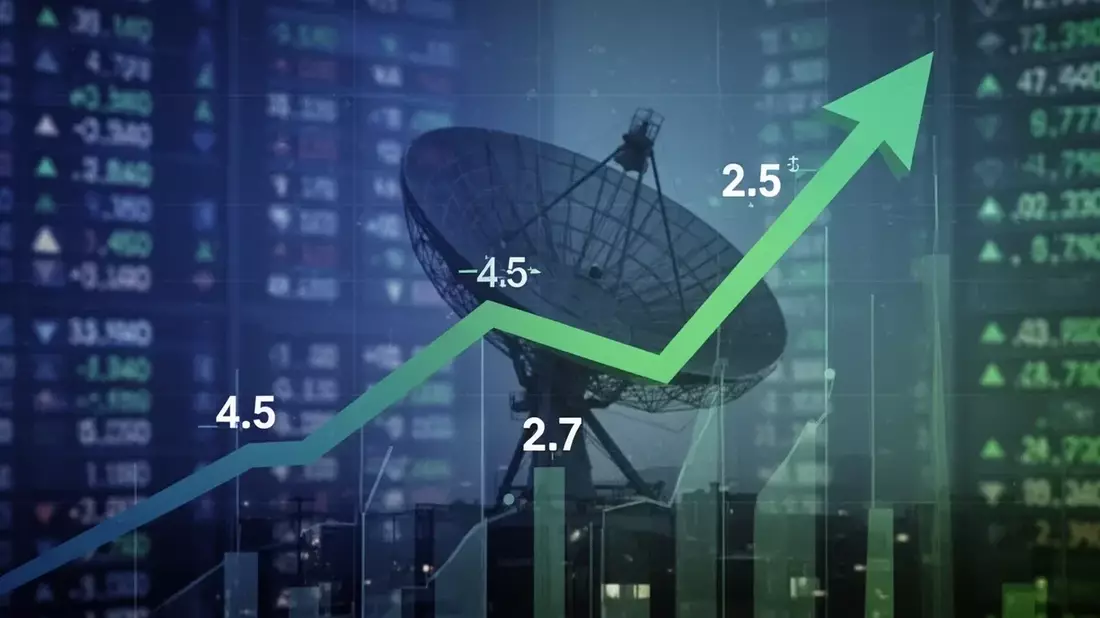 Eutelsat Stock Plunges 44% After Lock-Up Expiry, LEO Growth Surges 65%