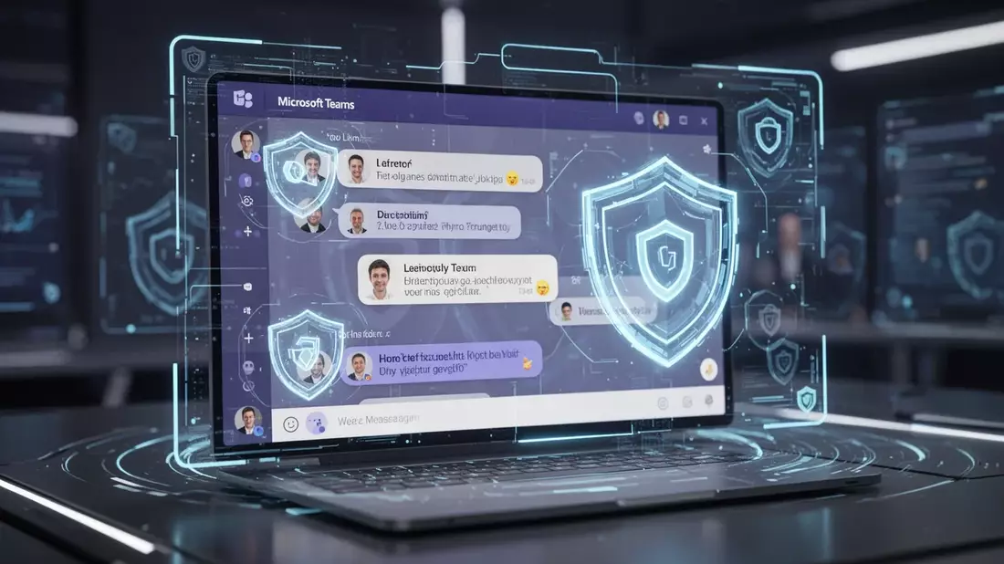 Microsoft Teams: Captcha-Aus für Bot-Abwehr und neue Sicherheitsfeatures