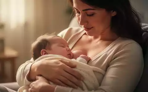 Eine Mutter stillt ihr Baby, symbolisch für die Verbindung zwischen Ernährung und neurologischer Entwicklung in der frühen Kindheit. - Foto: über boerse-global.de
