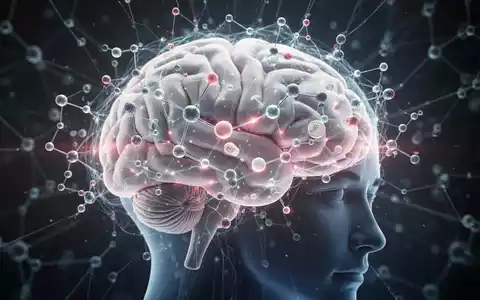 Eine futuristische Darstellung eines Gehirns mit leuchtenden neuronalen Netzen und molekularen Strukturen, die medizinische Forschung symbolisieren. - Foto: über boerse-global.de