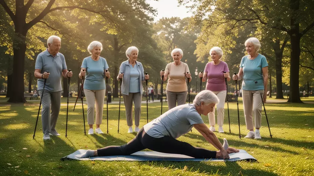 Gelenkschonende Sportarten: Nordic Walking und Pilates gegen Arthrose