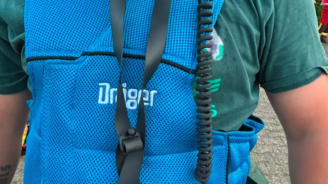 FW Bad Segeberg: Überkochte Batterien sorgen für längeren Einsatz - Bild: presseportal.de
