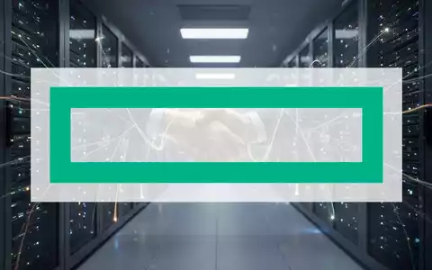 Abstrakte Darstellung einer Netzwerk-Infrastruktur mit leuchtenden Linien, die Konnektivität und Partnerschaft symbolisieren. - Foto: über boerse-global.de