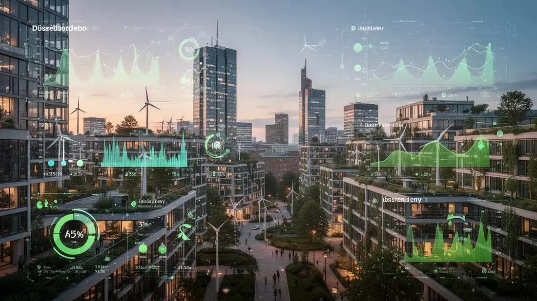 Düsseldorf startet Online-Klima-Monitor für Emissionsdaten