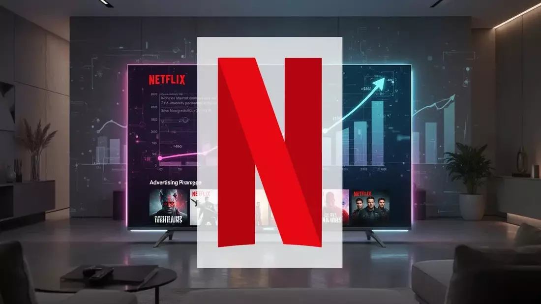 Netflix: ¿Compra de Comcast o apuesta por IA publicitaria para revertir caída?