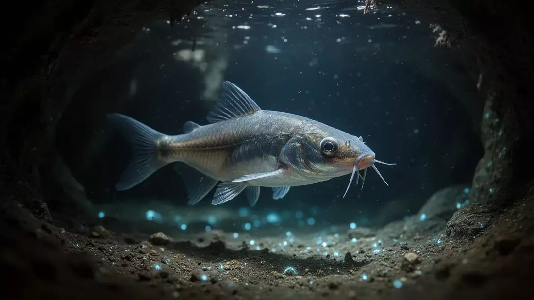 Höhlenfisch: Genetisch verankerte Lichtflucht entschlüsselt