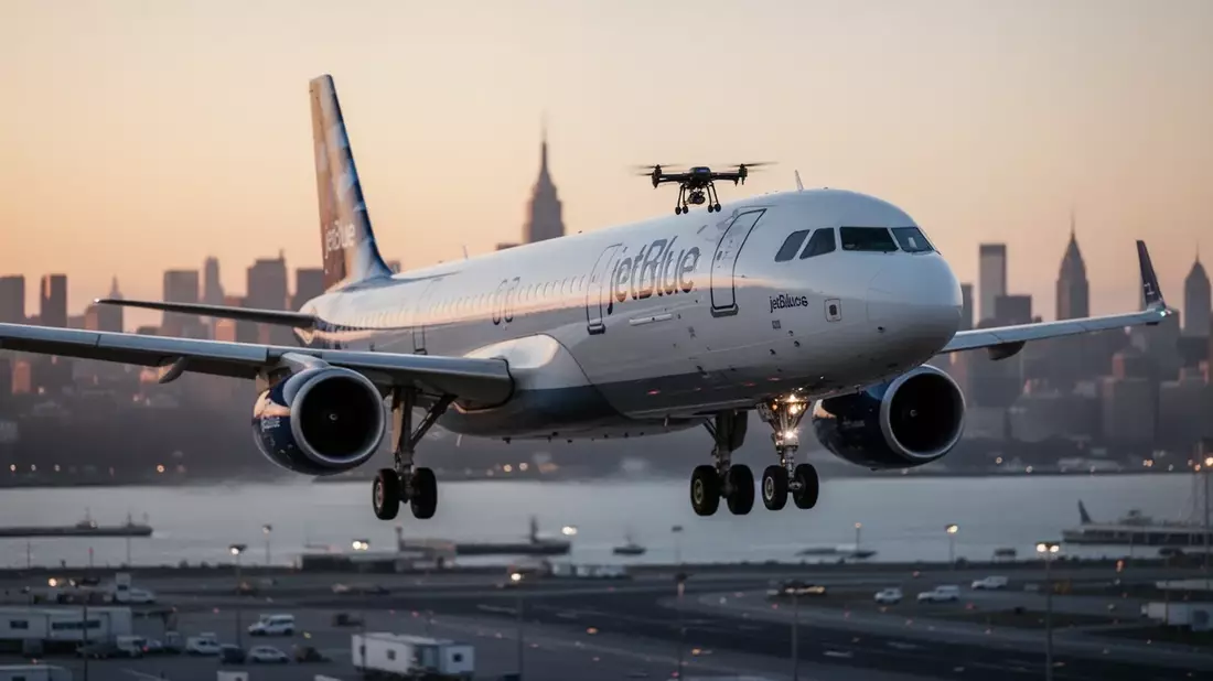 JetBlue-Kollision mit Drohne nahe JFK: FAA ermittelt erneut