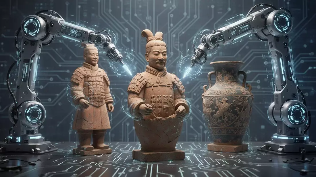 Huawei Aktie: KI-Modell BoGuan digitalisiert Kulturerbe in Xi'an
