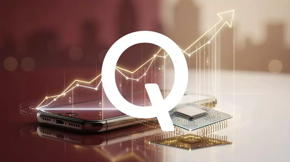 Qualcomm Dragonfly C1000: hoja de ruta ambiciosa pero acción cae 15%