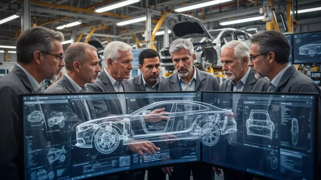 Ford holt 350 erfahrene Ingenieure zurück nach KI-Pannen