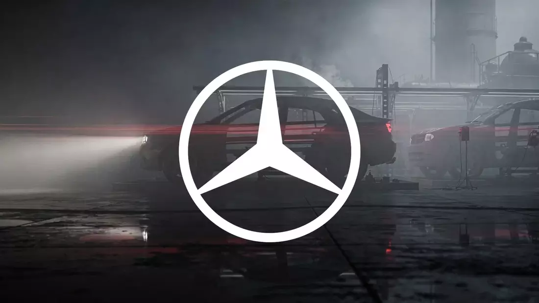 Mercedes-Benz Aktie fällt zum 100. Jubiläum auf neues Jahrestief