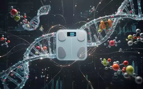 Abstrakte Darstellung von biologischen Daten und digitalen Schnittstellen, die personalisierte Gewichtsverluststrategien symbolisieren. - Foto: über boerse-global.de