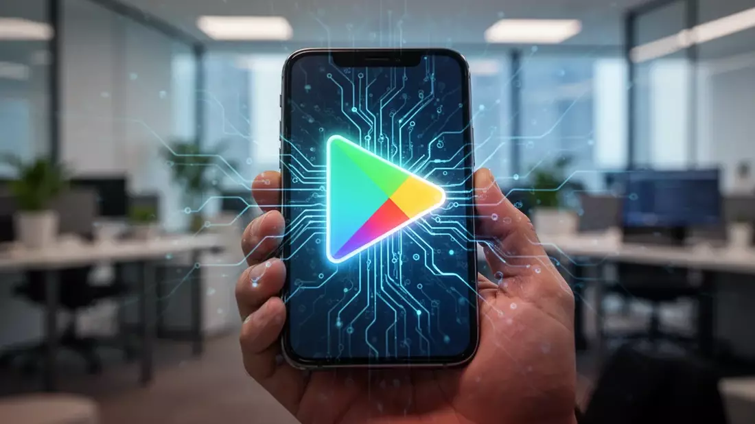 Gemini-Suche im Play Store: Apps per Sprachbefehl finden